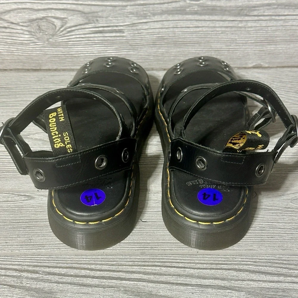 Dr. Martens scripted made
